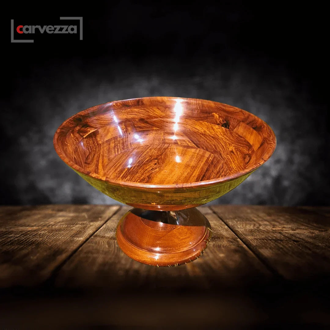 Wooden Fruit & Salad Bowl