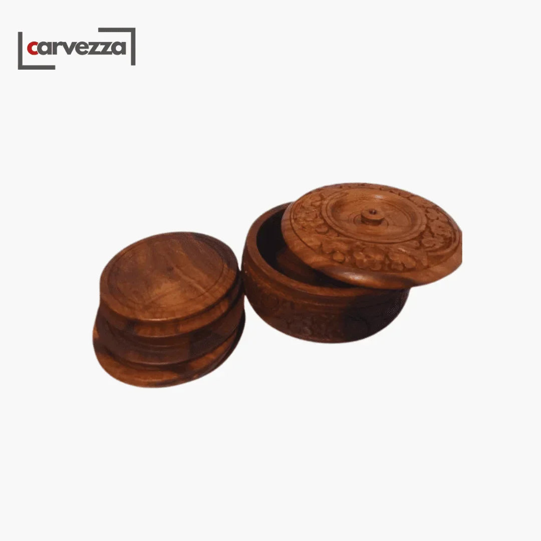 Wooden Tea Mats (Set of 06)