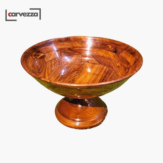 Wooden Fruit & Salad Bowl