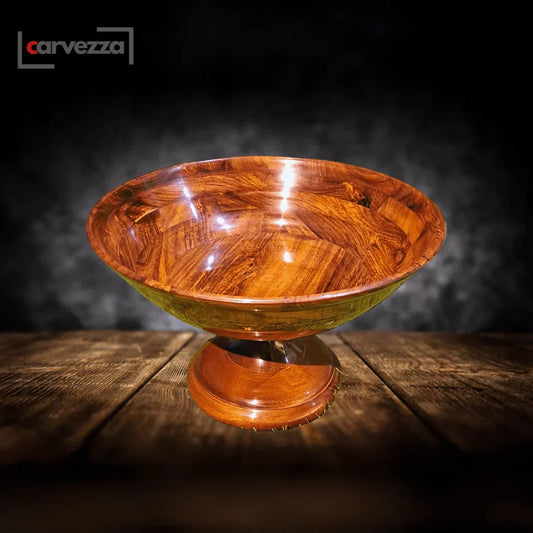 Wooden Fruit & Salad Bowl
